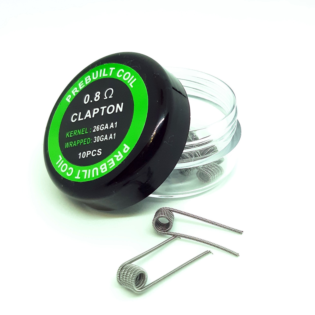 Набір Спіралів PREBUILT COIL для Баків Quad Clapton (Kanthal, 0.8)