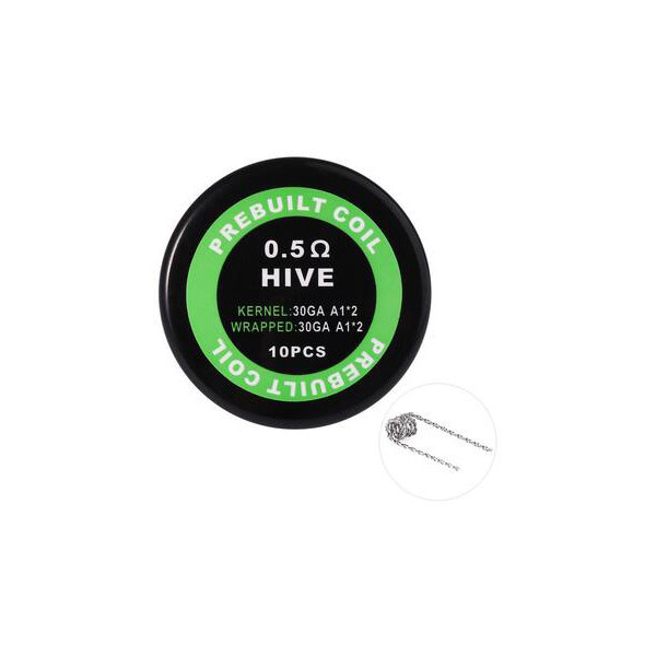Набір Спіралів PREBUILT COIL для Баків Quad Hive (Kanthal, 0.5)