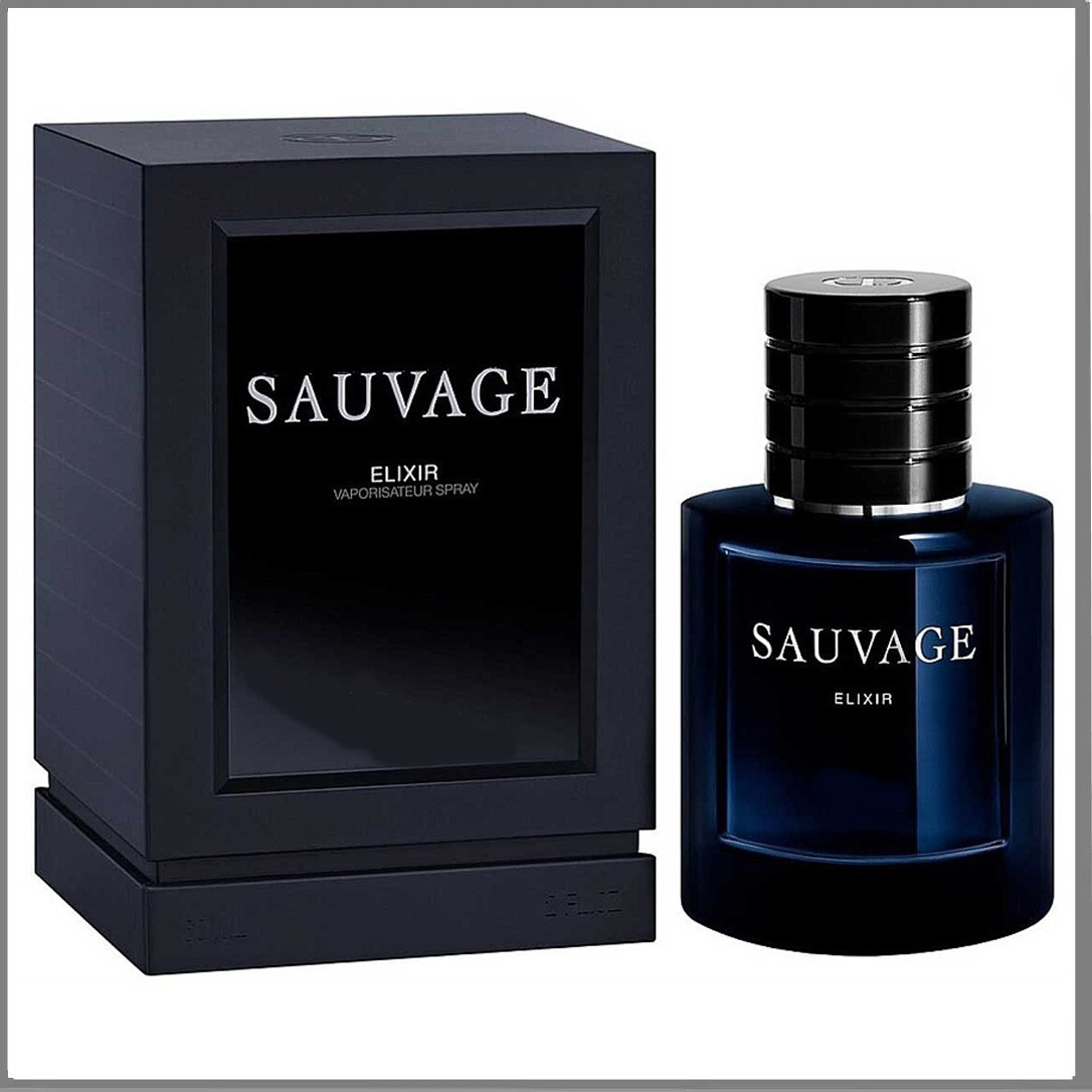 CD Sauvage Elixir парфумована вода 60 ml. (Саваг Еліксир)