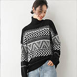 Светр жіночий з високим горлом, фото 2