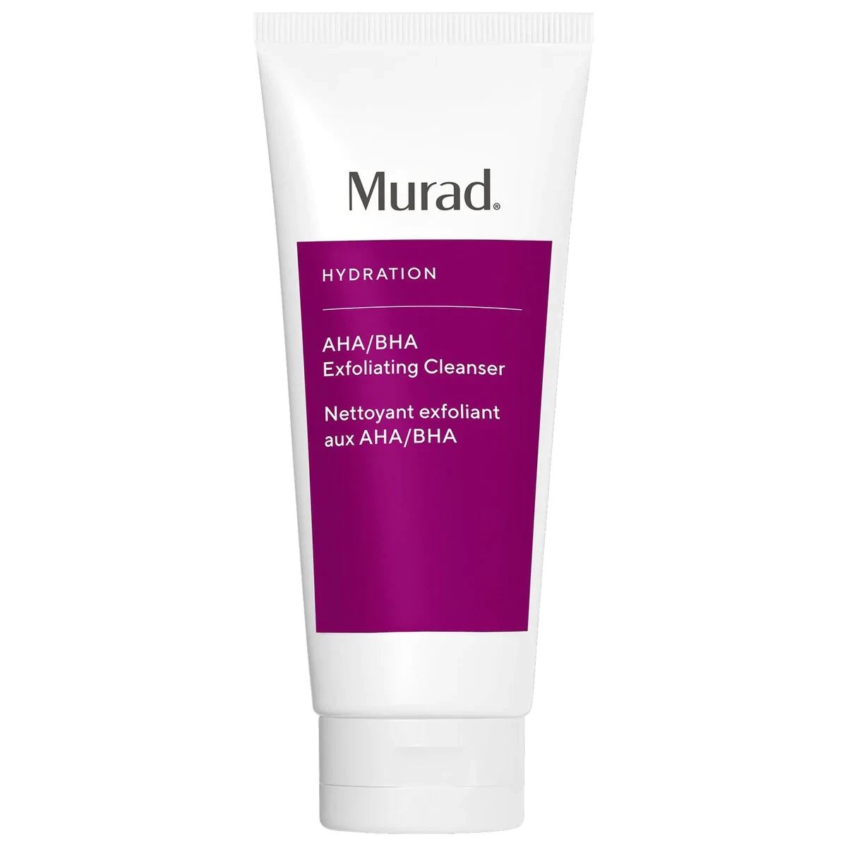Murad Hydration AHA/BHA Exfoliating Cleanser - Очищуючий відлущуючий засіб-ексфоліант, 200 мл
