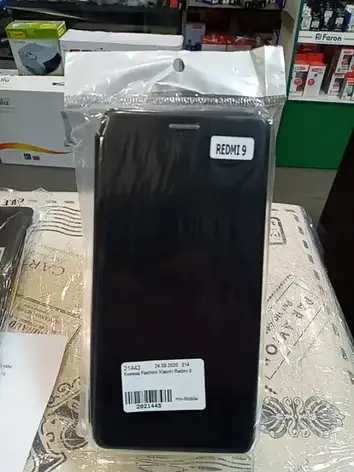 Чохол-книжка бокова +силікон вставка Fashion Xiaomi Redmi 9, фото 1
