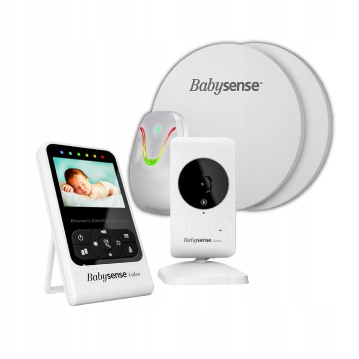 Дихальний монітор BABYSENSE 7 з радіонянею VIDEO V24R