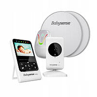 Дихальний монітор BABYSENSE 7 з радіонянею VIDEO V24R
