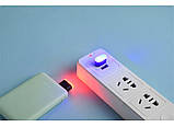 USB Ліхтар Лампа Світлодіодна LED COB Deco Light RGB, фото 7