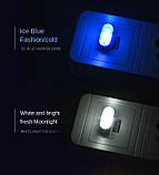 USB Ліхтар Лампа Світлодіодна LED COB Deco Light RGB, фото 4