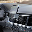 Універсальний автомобільний автотримач для телефону в машину в решітку на дефлектор ACEFAST D9, фото 3