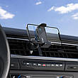 Універсальний автомобільний автотримач для телефону в машину в решітку на дефлектор ACEFAST D9, фото 4