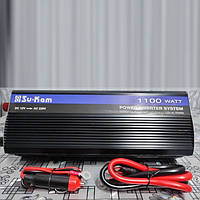 Перетворювач напруги Su-Kam SU1100W 12V інвертор перетворює електрику DC/AC з 12 В на 220 В