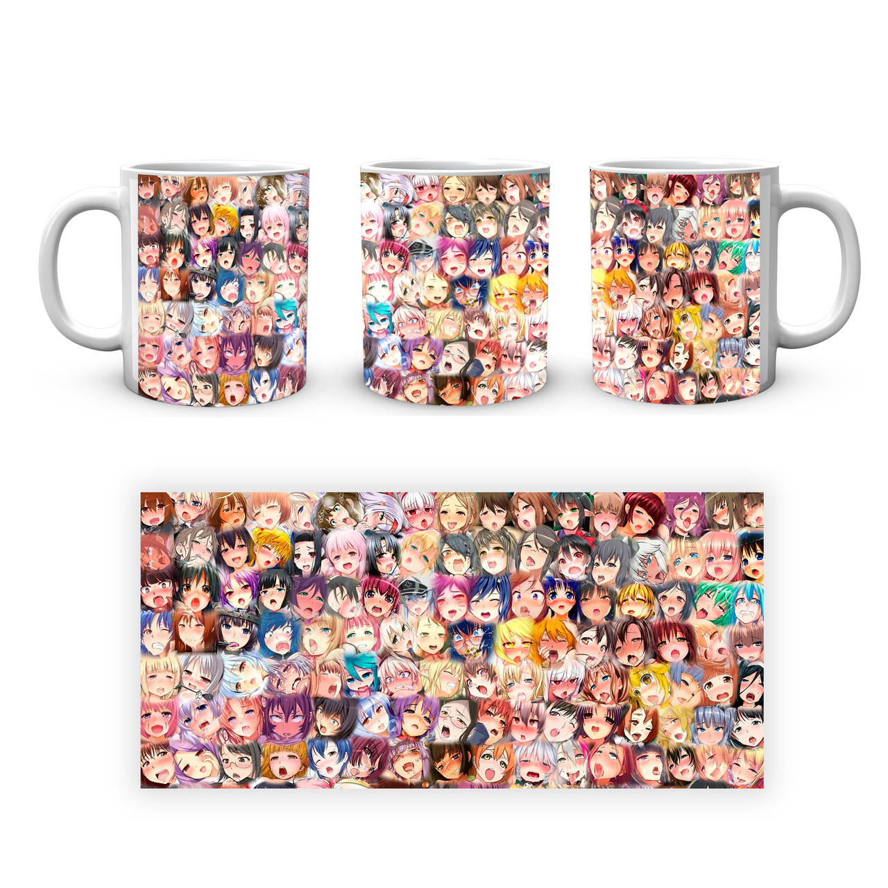 Кружка GeekLand Ahegao Ахегао anime A 02.26, фото 1