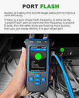 NOYAFA NF-8508, багатофункціональний мережевий тестер, трасошукач, PoE, VFL, OPM, QC-тест, фото 10