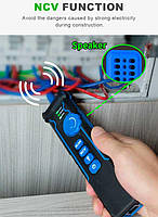 NOYAFA NF-8508, багатофункціональний мережевий тестер, трасошукач, PoE, VFL, OPM, QC-тест, фото 7