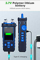 NOYAFA NF-8508, багатофункціональний мережевий тестер, трасошукач, PoE, VFL, OPM, QC-тест, фото 9