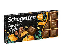 Шоколад Молочный Schogetten Pumpkin Spice Шогеттен Тыквенная Специя 100 г Германия