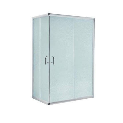 Душова кабіна Lidz Wawel SC100x80.SAT.LOW.FR, скло Frost 5 мм без піддону, фото 2