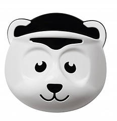 Кошик для іграшок Maltex Panda 6205_98, white/black, білий/чорний