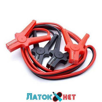 Пускові дроти 500 А 2.5 м до -40 °C чохол AT-3045 Intertool