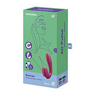 Вакуум сатифера Sunray Berry Vibrator, 4 положення положення, фото 2