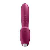 Вакуум сатифера Sunray Berry Vibrator, 4 положення положення, фото 3