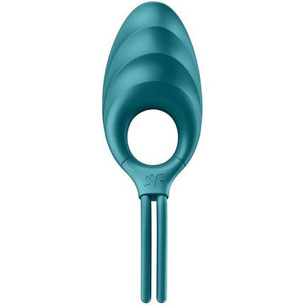 Еректив Vibrocolo Lasso Satiffyer Merdsman Green, сильна фіксація, 10 режимів, потужний мотор, фото 2