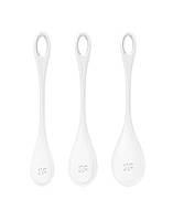 Набір Yoni Busin Satispyer Yoni Power 1 Білий, діаметр 2-2,5-3см, вага 22-46-74г