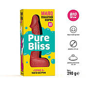 Член мильного мила з Sucker Pure Bliss Big Red, Natural, фото 2