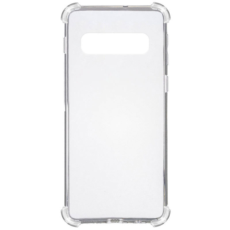 TPU чохол GETMAN Ease logo посилені кути для Samsung Galaxy S10, фото 1