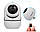 Відеоняня ST-691-2M-IC Камера IP WIFI огляд на 355 градусів, фото 6