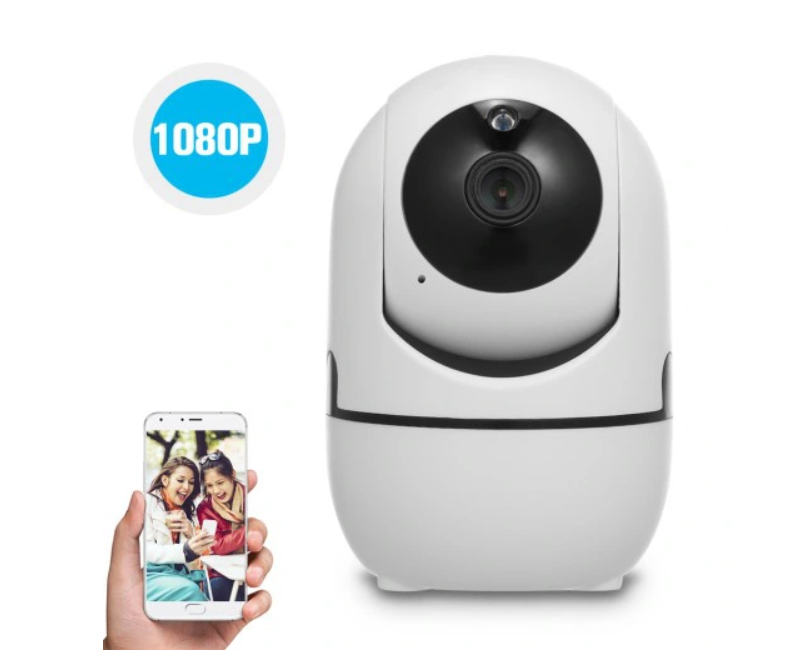 Відеоняня ST-691-2M-IC Камера IP WIFI огляд на 355 градусів, фото 1