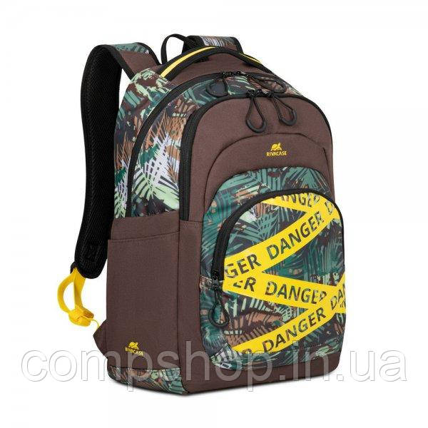 Рюкзак для міста Rivacase 5461 (Jungle), серія "Erebus", 30л, тканина, коричневий Jungle (код 130779), фото 1