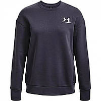 Толстовка Under Armour Armour Essential Crew Wo TemperedSteel Доставка з США від 14 днів - Оригинал