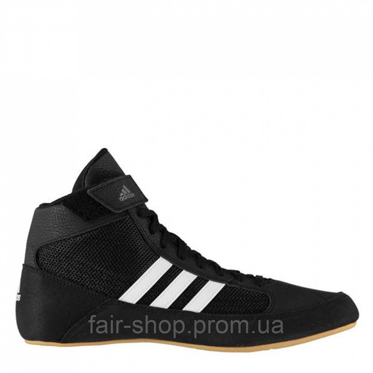 Боксерки adidas Havoc Boxing Black/White, оригінал. Доставка від 14 днів