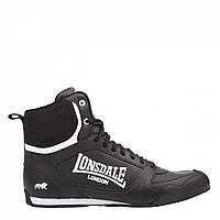 Боксерки Lonsdale Boxing Juniors Black/White Доставка з США від 14 днів - Оригинал