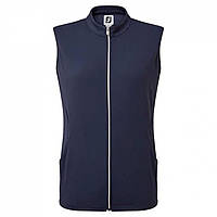 Кофта Footjoy Zip Brushed Vest Wo Navy, оригінал. Доставка від 14 днів