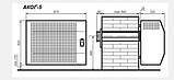 Конвектор газовий АКОГ-5, фото 2