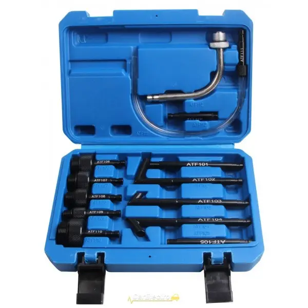 Набір адаптерів для АКПП (при заміні ATF) 13 одиниць KBGlobal KBB1093