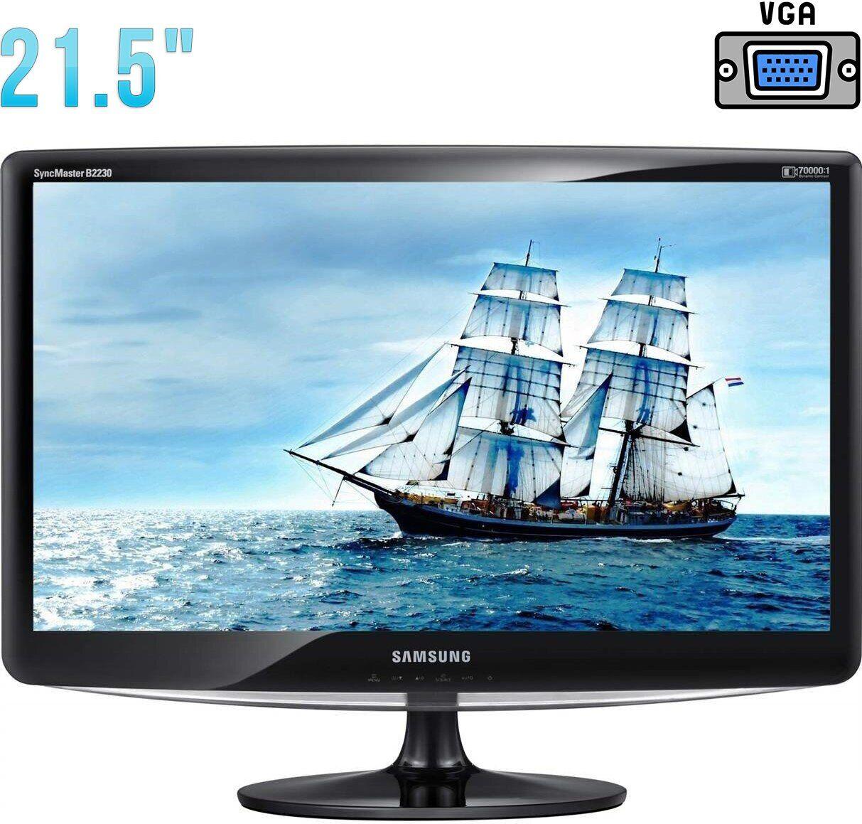 Монітор Samsung SyncMaster B2230N / 21.5" (1920x1080) TN / VGA / VESA 75x75