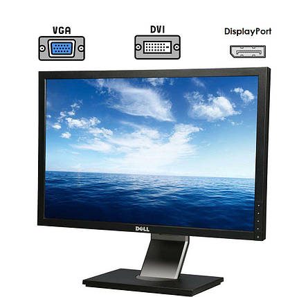 Монітор Б-клас Dell P2210t / 22" (1680x1050) TN / VGA, DVI, DisplayPort, USB / VESA 100x100, фото 2