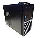 ПК Acer Veriton M4620G / Core i3-3240 2 ядра 3.4 GHz) / 8 GB DDR3 / 500 GB HDD / HD Graphics 2500 / DVD-RW