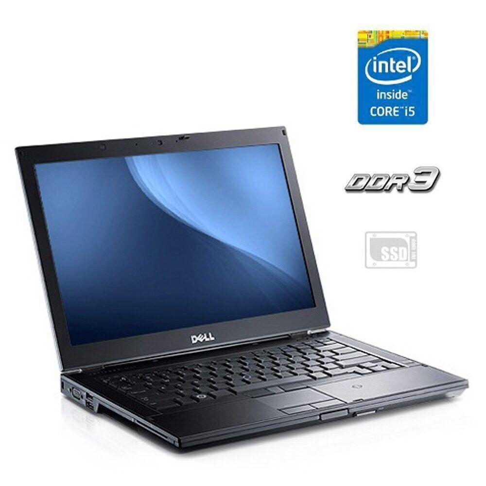 Ноутбук Б-класс Dell Latitude E6410 / 14" (1440x900) TN / Intel Core i5 ...