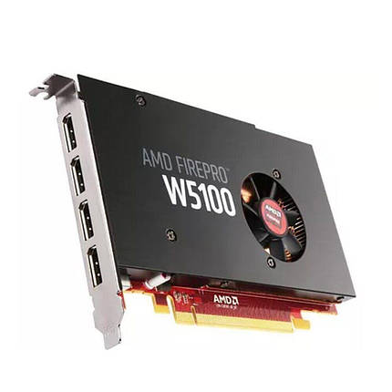 Дискретна відеокарта AMD FirePro W5100, 4 GB GDDR5, 128-bit/DisplayPort, фото 2