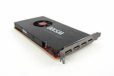 Дискретна відеокарта AMD FirePro W5100, 4 GB GDDR5, 128-bit/DisplayPort, фото 2