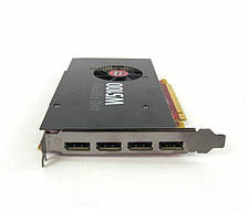 Дискретна відеокарта AMD FirePro W5100, 4 GB GDDR5, 128-bit/DisplayPort, фото 3