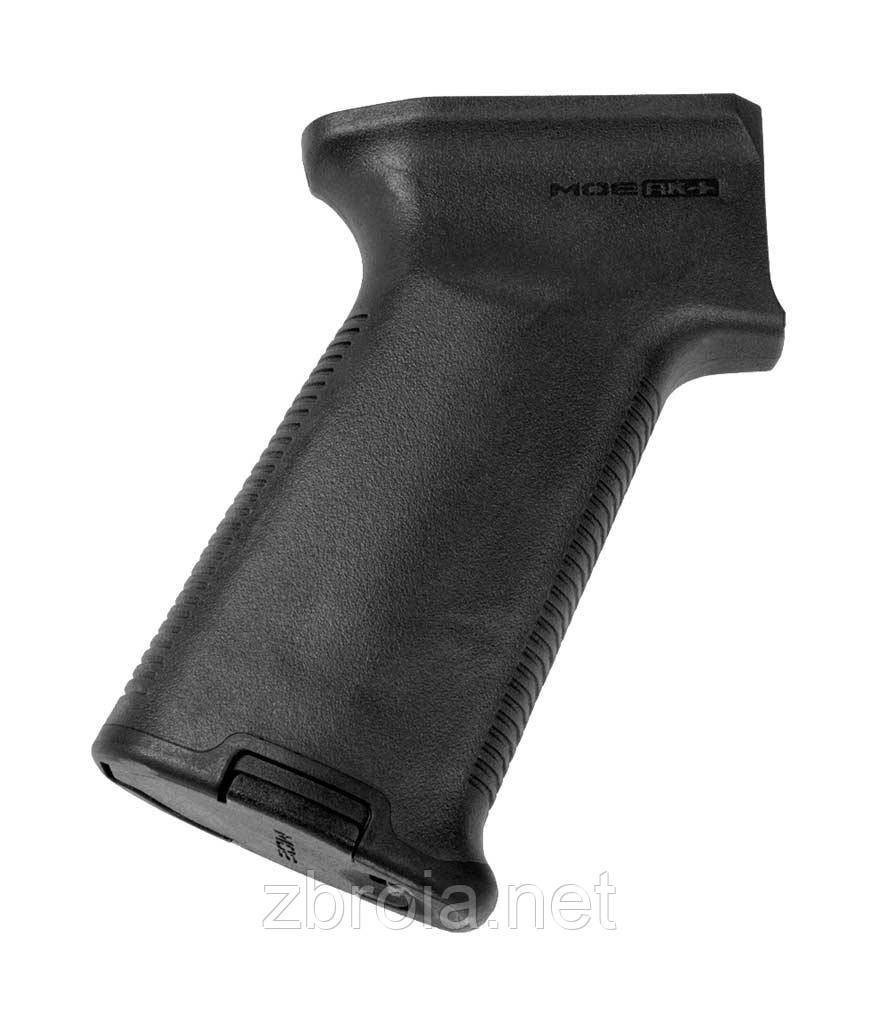 Пістолетна ручка Magpul MOE AK+ Grip для АК-47/74 (полімер) чорна, фото 1