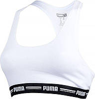 Топ женский Puma WOMEN RACER BACK TOP 1P белый 90786205