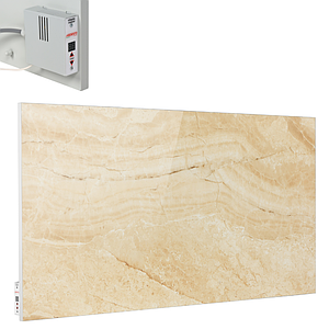 Керамічна панель ARDESTO 20м2 1000Вт електр. упр-ння 120 х 60см терморегулятор мармур