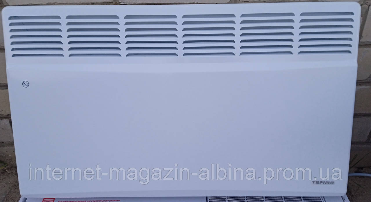 Електроконвектор "Термія" 2000W (настінний)