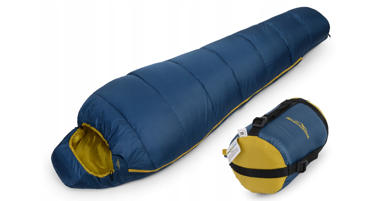 Дорожній спальний мішок Adventuridge Mummy Right 806487 80 cm x 225 cm