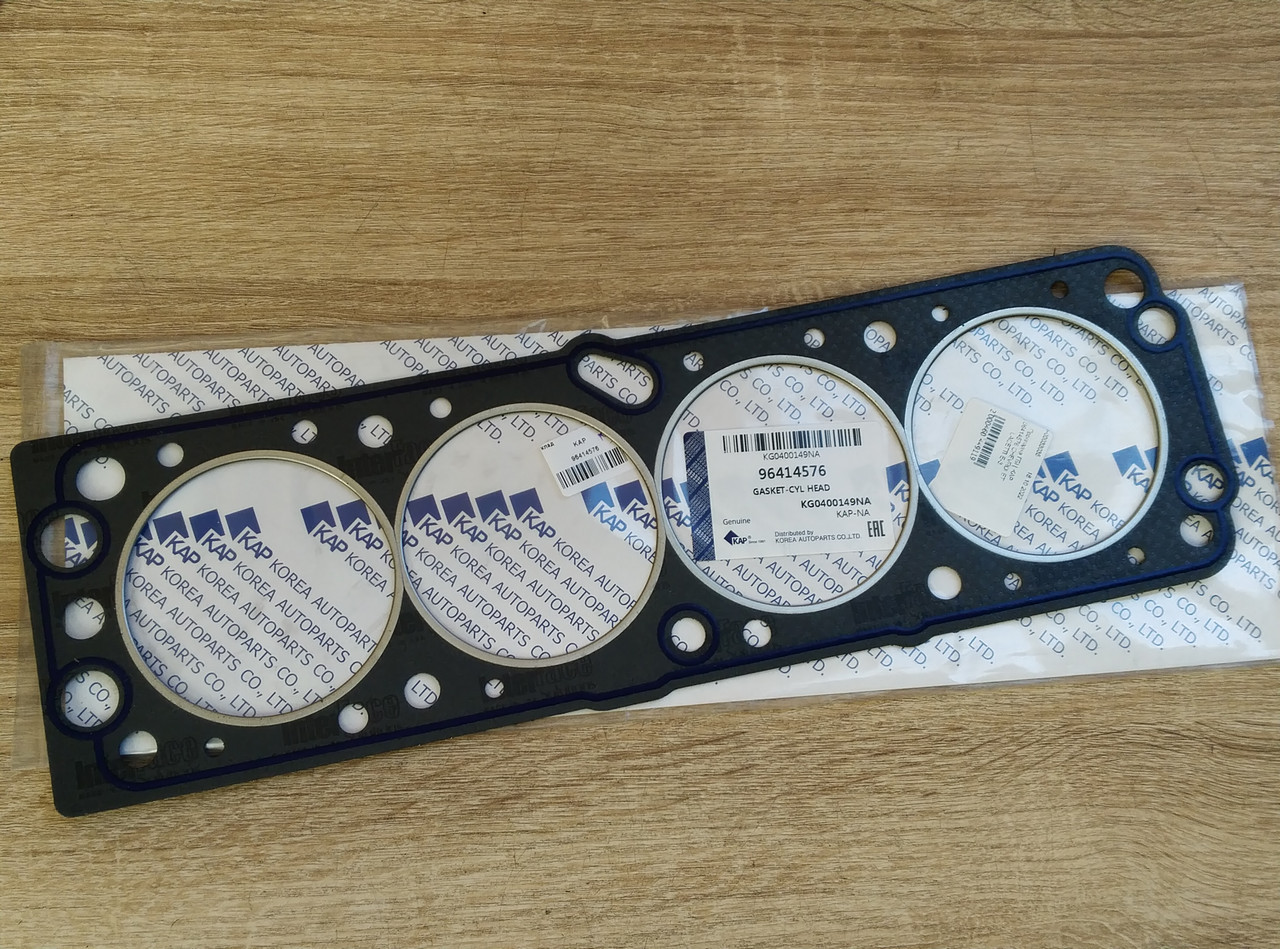 Прокладка ГБЦ KAP 96414576 CHEVROLET LACETTI E-3