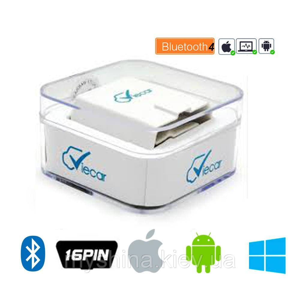 Автосканер  Viecar VC100 (ELM327 v1.5) Bluetooth 4.0 (Android, iOS) PIC18F25K80